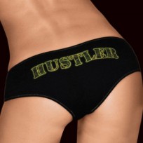 Черные шорты-милитари Hustler S